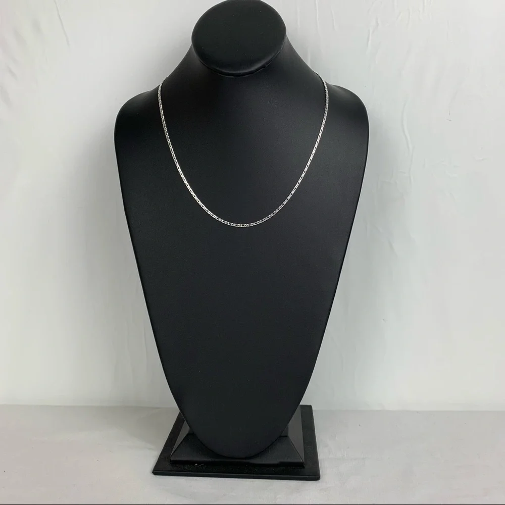 925 Sterling Silver Chain Necklace Jewelry‎ SILVER Classic Made In Mexico - Picture 12 of 14